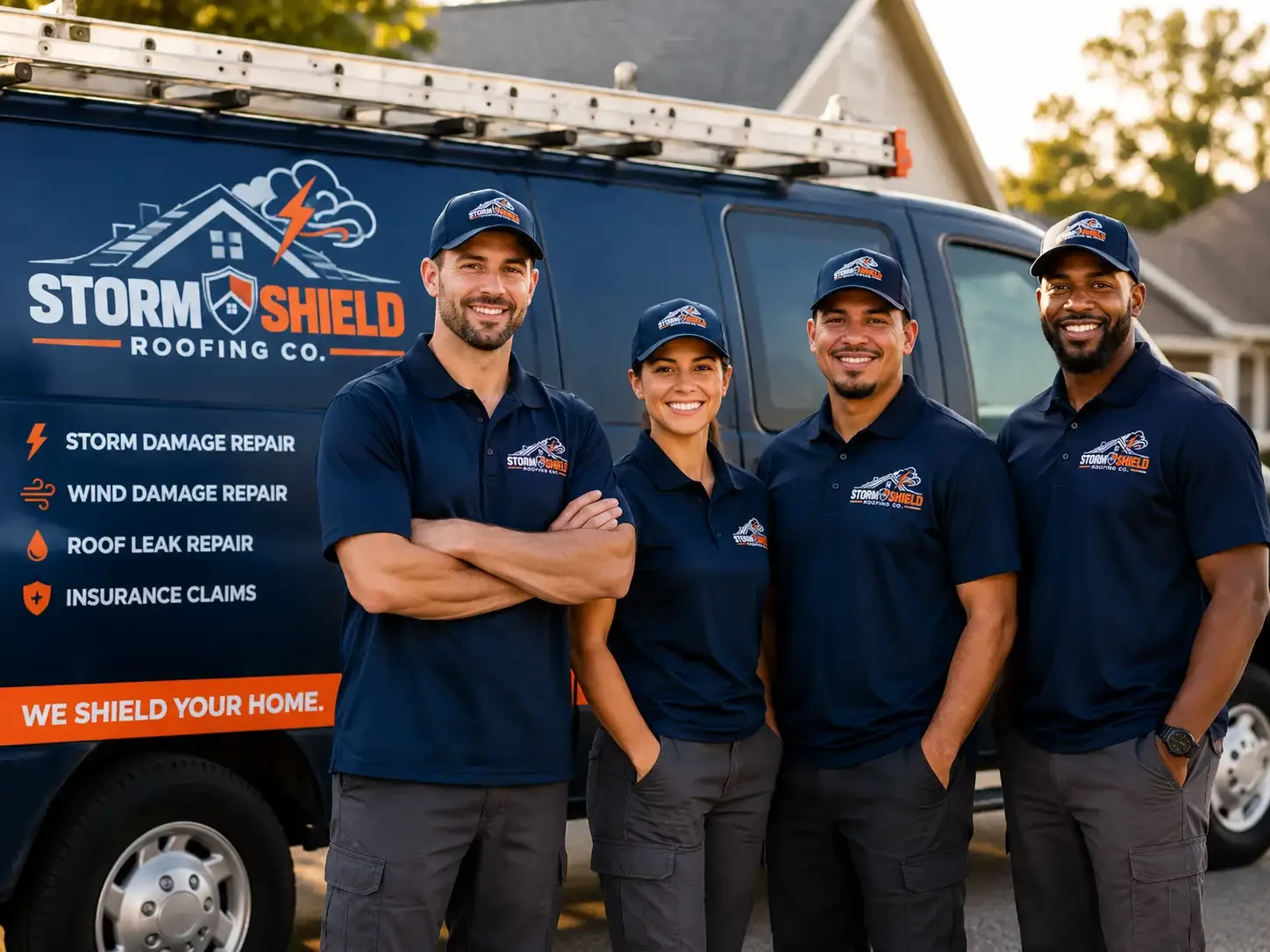 Storm Damage Roof Repair company in Fredericktown, PA