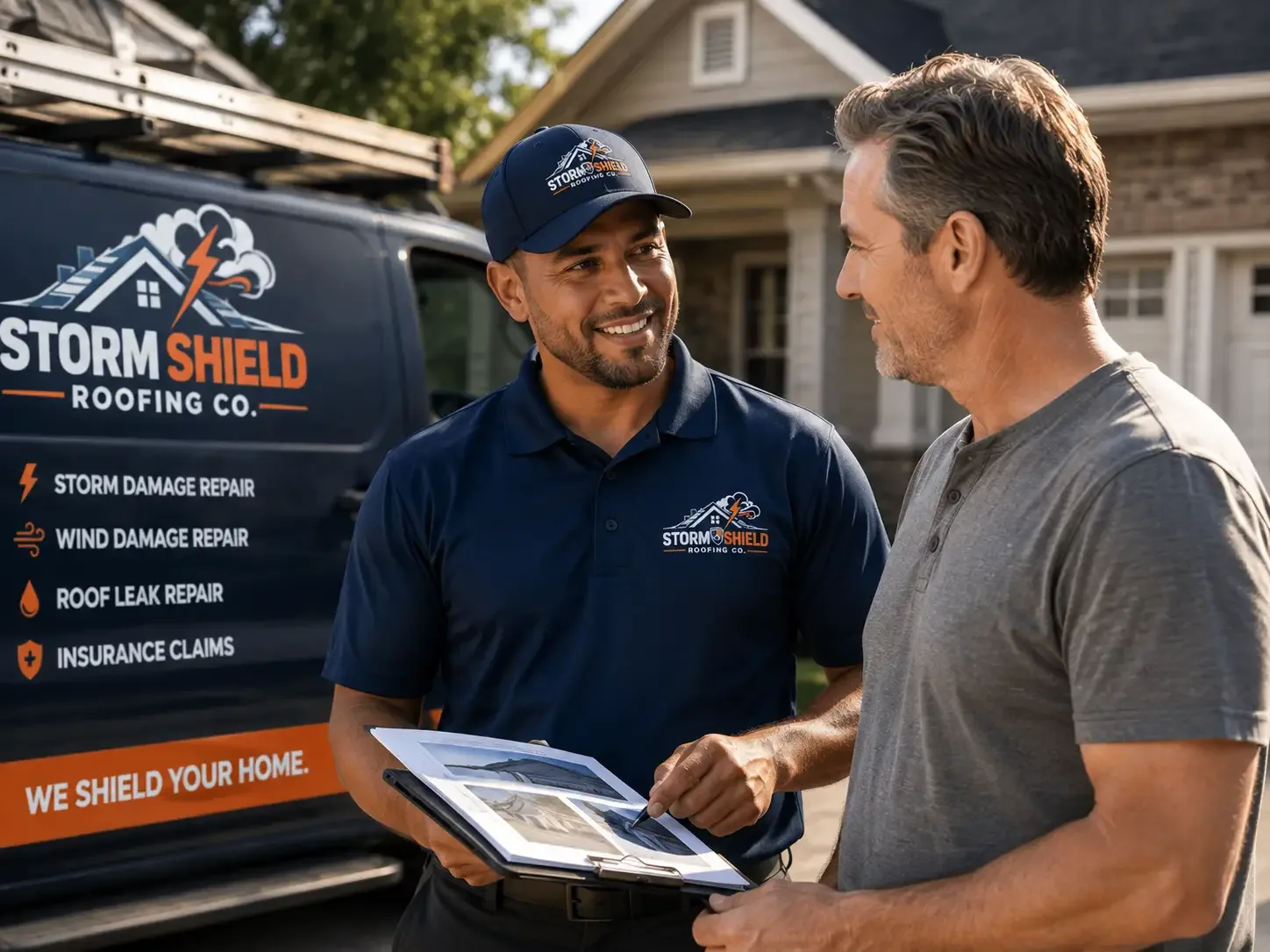 Storm Damage Roof Repair Fredericktown, PA FAQs