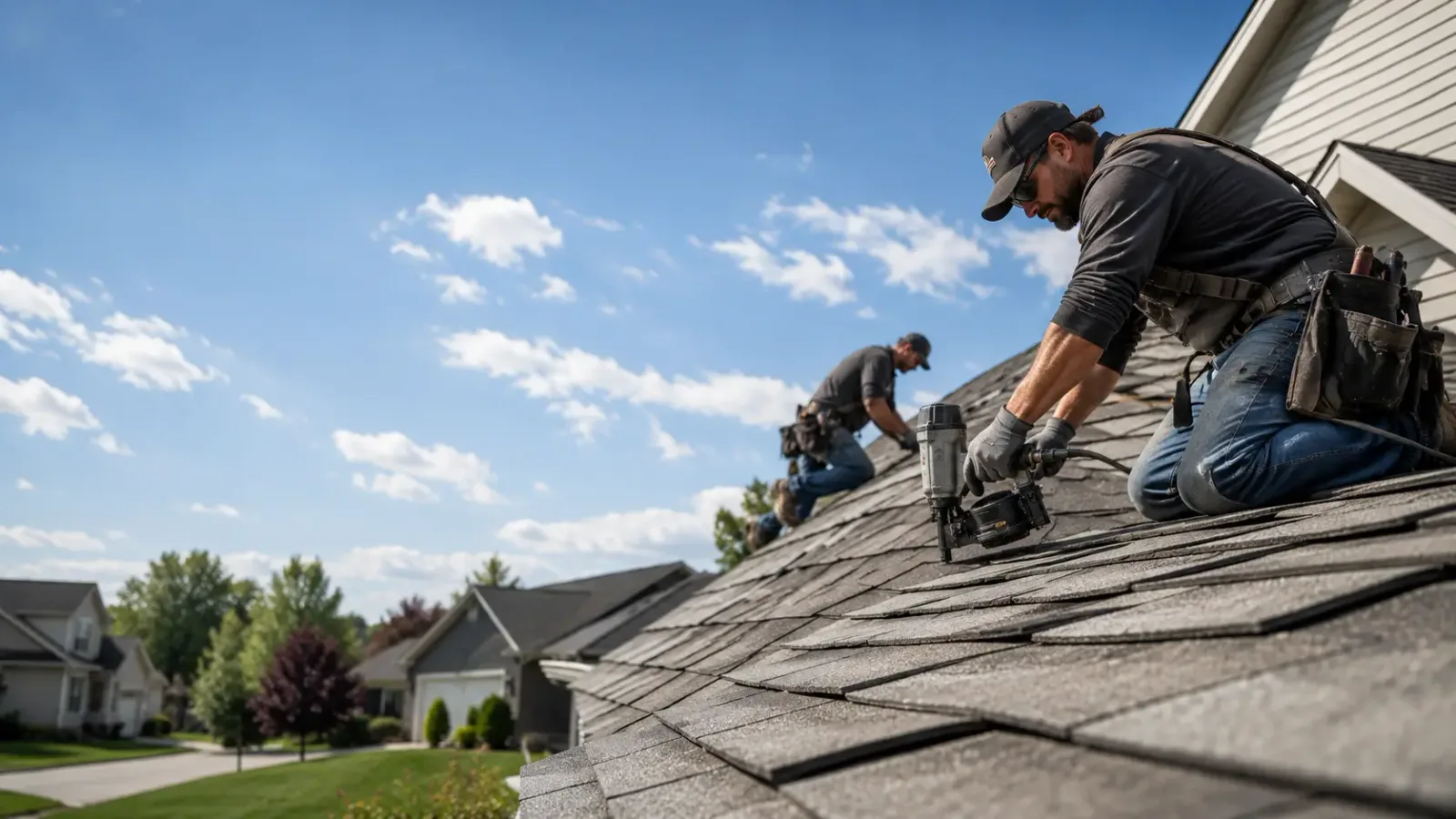 Storm Damage Roof Repair in Fredericktown, PA near me